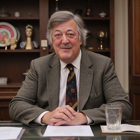 Stephen Fry - Actor (Flux)
