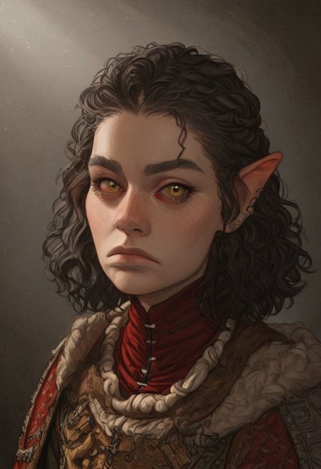 solo, short pointy ears, piercings, random elf face, aquiline features, male dark elf, masculine, facial hair, brow rings, beaded piercings, weathered skin, chiseled features, large nose, insect chitin armor, insect chitin helmet, insect chitin ornaments, stylized insect pattern, athletic build,  animated realism, zoomed out, Syrian features, torso, brass pipes and gears, intricate architecture, dwarven masonry, dwemer fixtures, white-green light, gloomy lighting, ancient ruins, interior, stone tiled floor, grey-blue skin, mahogany and ivory clothes, medium armor, bone plate armor, ivory straps and fittings, alien bone ornaments, grey wood neckguard, red sclera, black pupils, blue-green light, neon, highly detailed, defined features, looking at viewer, three quarters view, from above, dynamic lighting, 29 years old, light and shadows, patterned cloth, annoyed expression, expressive eyes, detailed medieval clothes, short hair, wavy hair, thick hair, beaded hair, braided hair, under cut hair, semirealistic, alien elf, spanish features, jewish features, white grey hair, dark red hair, umber skin, sharp features, pastel green inuit print cloak, nighttime, high detail, absurdres, pretty eyes, detailed eyes, yellow eyes,