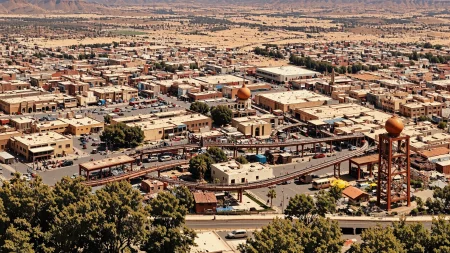 Saudi Arabian. roller coaster,  colorful, viviv colors,  <lora:Hand v2:1> <lora:Anti-Blur:1> <lora:Insane Detail Slider:0.5>   <lora:Flux.1_Turbo_Detailer:0.6>   <lora:flux-photo-transparent_Alpha_1.0:0.8> <lora:flux.1_lora_flyway_Epic-detail_v2:1>   <lora:Painterly01b_CE_FLUX_AIT:0.8> pntrlyCE_style