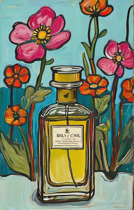 style of Billy Childish [SDXL] 382