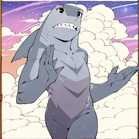 shark woman (american dragon)
