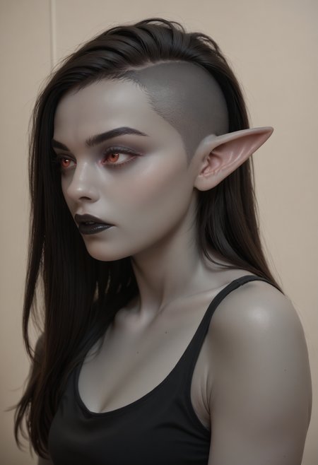 score_9, score_8_up, score_7_up, rating_safe,
1girl, solo, black tank top, 
 <lora:Dark_Dalsi_Pony_v1.0:0.7> d4rkd4ls1, long hair:sidecut, grey skin, pointy ears, black lips,