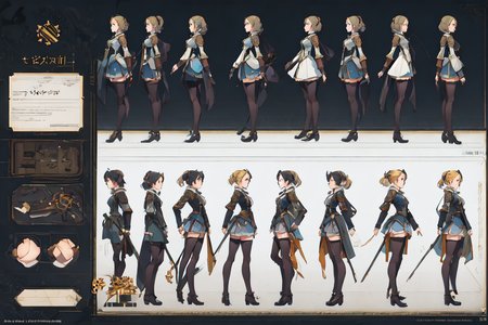 character turnaround of young boy , full body, standing, same outfit, concept-art, full body, detail_face, line_sketch, PlanIt, official art, official alternate costume, design style, multi style, detail character, original, 8K GC, massive detail,  of a mailman. Male,multiple views of the same character, Highly detailed, vattange, vettenge, bungou stray dogs style art. PlanIt, hoppagames, charturnerv2, expressionless, stylistic, no background, only detail character,4_side, wearing_armor, scientific illustration, concept render, scientific diagram, technical illustration, multiple views,masterpiece,best quality, <lora:2dSpriteBetaStyle_20:0.6>, PlanIt, charturner