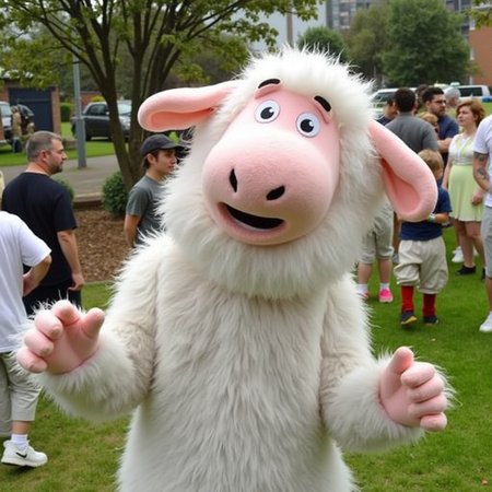 RIP Weights Series - Bootleg mascot costume