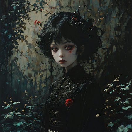 logo of a death metal band, death metal, black metal, doomcore, goth, gothic, ((art of takato yamamoto, art of seb mckinnon, art of junji ito)) dark fantasy, a masterpiece, intricate detail, 16k, hi res, splash screen, dark background, logomkrdsxl, vector, ais-olde