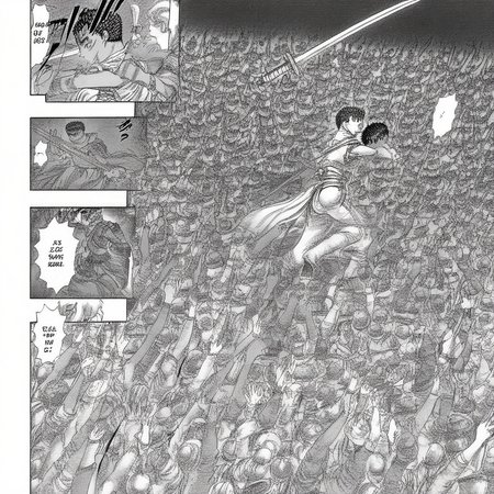 berserk_manga, sword, dancing, dynamic