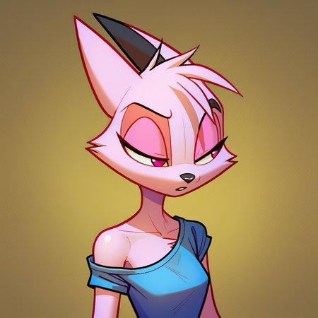 score_9, score_8_up, score_7_up,
Dreamkeepers,Viriathus_Vayu, solo,shirt,bare shoulders,upper body,pink fur
,<lora:dreamkeepers_multiple_Characters:0.8>,