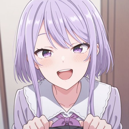 masterpiece, best quality, 32k, high resolution, absurdres, amasawa kyou, POV, looking at viewer, blush, smile, open mouth, upper teeth only