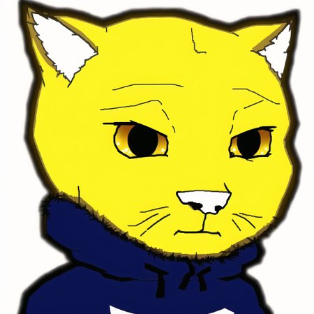 <lora:vojacmeme:1.0>, vojac,  doomer, 

portrait of cute furry cat anthro, flat shaded, (flat color:1.2), high contrast, outline, clean, vector, cute clip art, cartoon, super cute anime, looking away, upper body, (full body: 1.3) , above waist, flying midair, (cold winter night stars:1.3), glow, limited palette, cute focus, white fur, yellow eyes, chibi, Andersen Sarah, Beaton Kate, Corben Richard