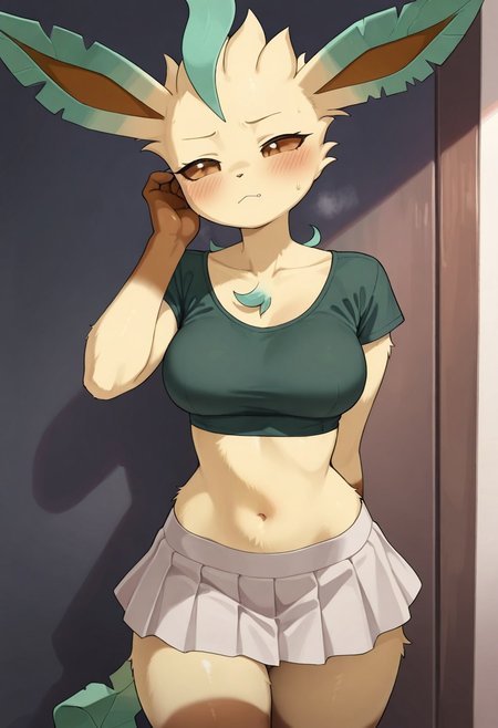 Leafeon | Pokemon (illustrious SDXL LoRA)