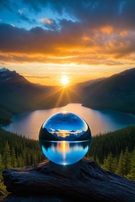 crystal ball, by John Howe and Peter Lik, landscape, digital oil pastel on canvas<lora:oil_pastel:1.00> of a cinematic photo <lora:juggernaut_cinematic:1.00> <lora:more_art:0.30><lora:clothing_slider:1.00><lora:attractive:0.75><lora:great_lighting:1.30><lora:aesthetic:1.15><lora:photorealistic_portrait:1.25><lora:RMSDXL_Enhance:0.45><lora:RMSDXL_Creative:0.35><lora:RMSDXL_Photo:0.45><lora:RMSDXL_Darkness_Cinema:0.50><lora:XDetail_heavy:0.45><lora:perfect_eyes:0.15><lora:perfect_hands:0.15><lora:midjourney:-0.15><lora:looking_at_viewer:0.75><lora:dpo:0.25>