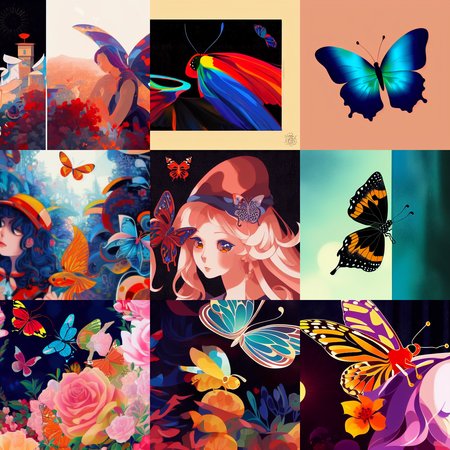 (masterpiece), (best quality), butterfly on your right shoulder, monochromatic, HD, illustration style kurzgesagtish