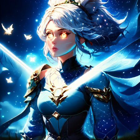 score_9, score_8_up, score_7_up, score_6_up, score_5_up, score_4_up, <lora:Starry_Morph_PonyXL:1> starry_morph Zeri from League of Legends, cinematic film still of painting of (a beautiful jedi with lightsaber:1.2) movement, dynamic pose, elegant, (perfect detailed face, perfect detailed body, perfect detailed eyes:1.5),  frowning eyebrows, rimlighting, uncluttered background, epic atmosphere, realistic face, detailed mouth, detailed face, beautiful detailed eyes, perfect body, color HD photo, 85mm, (full body, high quality photo, masterpiece), HDR, 8K resolution, analogue RAW DSLR, best quality, vivid vibrant colors, intricate detail, realistic human hands,  glow, (masterpiece) striking ground, wild field, dramatic lighting, otherworldly, best quality, oil painting, gloomy, fog, (epic art, , wind, action:1.5), darkness, total freedom, breath, , large wild spaces, dynamic, cinematic shot,  (back lighting:1.4), (rim lighting:1.4) (wet ground, reflexions:1.3) (ring of fire:1.4) (arc of fire:1.4) black clothes, black gloves, ,shallow depth of field, vignette, highly detailed, high budget, bokeh, cinemascope, moody, epic, gorgeous, film grain, grainy
