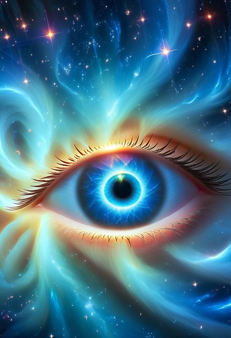 Extreme close up zoomed in to the Iris of a single blue human eye, perfect sclera eye style, Glowing Rune Circle surrounding the outside of the pupil, pupil reveals a galaxy spiraling full of stars with a supernova in the center, the galaxy is a lotus flower, hv, vibrant nebula, bright colors, epic cosmic scene, lotus galaxy blooms in the eye of the beholder, extreme high quality realistically detailed eye, luminescent rune circle, hyperrealistic astronomy, peering into the soul of a god observing the vast depth of a living universe, everything, everywhere all at once, beautiful, awe-inspiring masterpiece, excellent extra details, intricate attention to every detail, absolute oblivion of the cosmos, wonder and amazement, the watcher