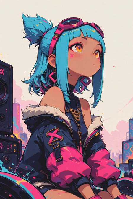 1girl,qiyana \(league of legends\),tan,
BREAK
masterpiece, best quality ,amazing quality ,S4bit4mago_illu , xxx667_illu ,Protoneon ,in the style of Jeda,vibrant colors, 
<lora:ponyv6_noobE11_2_adamW:0.3> <lora:NOOB_vp1_detailer_by_volnovik_v1:0.3> <lora:Protoneon:0.65> <lora:S4bit4mago:0.85> <lora:illustriousXL_stabilizer_v1.23:0.3> <lora:XXX477:0.5> <lora:StyleA:0.7>