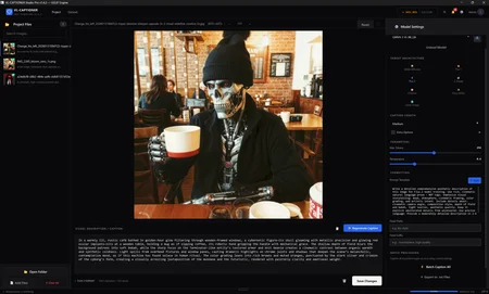 UNCENSORED QWEN 3 VL Abliterated - Uncensored LoRA CAPTIONER Studio Pro - Single or Batch LoRA dataset txt file workflow