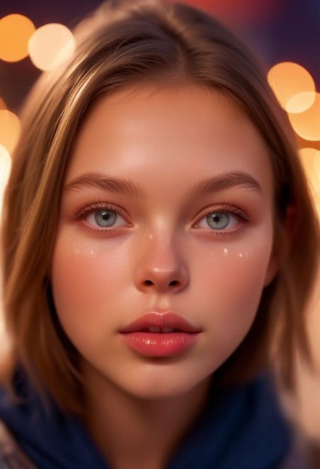 Bonnie, anna, highly detailed face, big lips, russian girl,(bokeh:1.3), sharp, ultra detailed, lens flare, dream like art, ultra realistic, ultra detailed clothing, ultra detailed shadows, vibrant, ultra detailed lighting