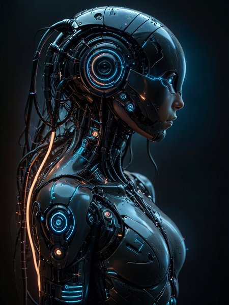 noface, cyborg, close-up, neonbody, lightstreaks <lora:Neon_Cyberpunk_SDXL:0.8> <lora:Faceless_Cyborgs:0.8>  (night:1.4),  steam, depth of field, masterpiece, best quality, ultra high res, (photorealistic, realistic:1.2), deep shadow, raw photo, film grain, Fujifilm XT3, 8k uhd, dslr, <lora:EnvyBetterHiresFixXL01:1>