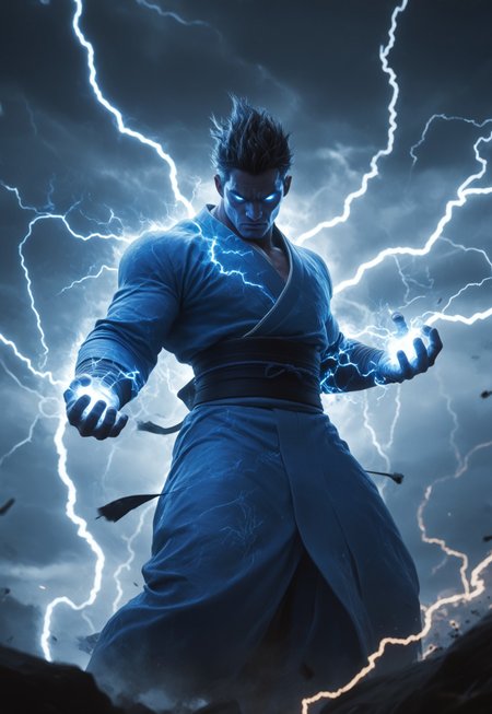 score_9, score_8_up, score_7_up, (((  )))
,
((( Ligmagmb, electricity, lightning, glowing,Blue theme, Blue eyes, glowing eyes,)))
,
((( 1boy, solo, huge muscular boy, kimono)))
,
((( Lightning balt )))
,
(((  )))
,
(( ))
,
(( ))
,
(((  )))
,
()