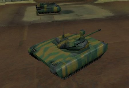 LeclercMBT, tank, ps1 style