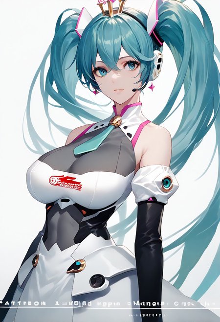 score_9, score_8_up, score_7_up, score_6_up, score_5_up, score_4_up, source_anime, solo, 1girl, 
racingmiku, ccc, huge breasts, 
masterpiece, best quality, very aesthetic, absurdres,