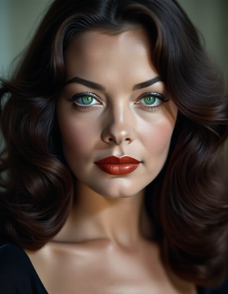 Gene Tierney - Actress