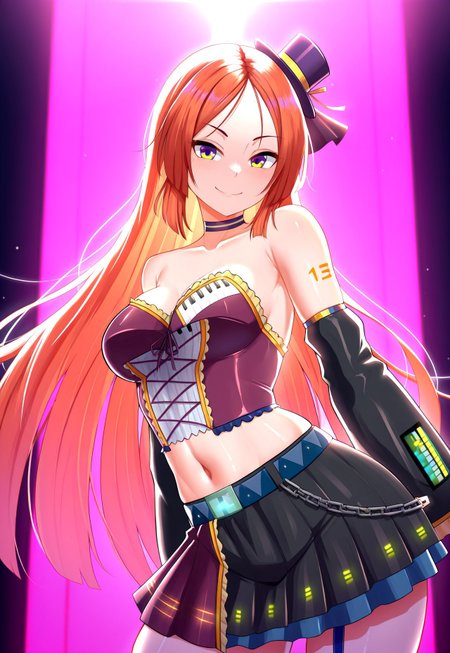 masterpiece, best quality, highres, absurdres, very aesthethic, 

1other, solo, namine_ritsu_strong, 

looking at viewer, smile, 

bust, dynamic, 

volumetric lighting, backlighting, neon, rendered, luminous background