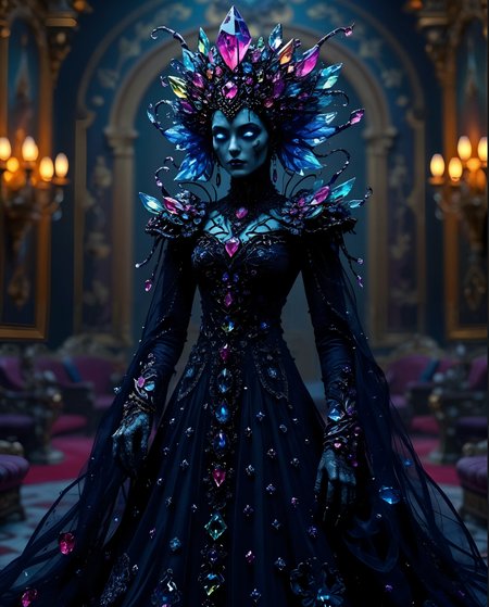 The Elegant Terrors Clothing Set: The Aspect of Doom