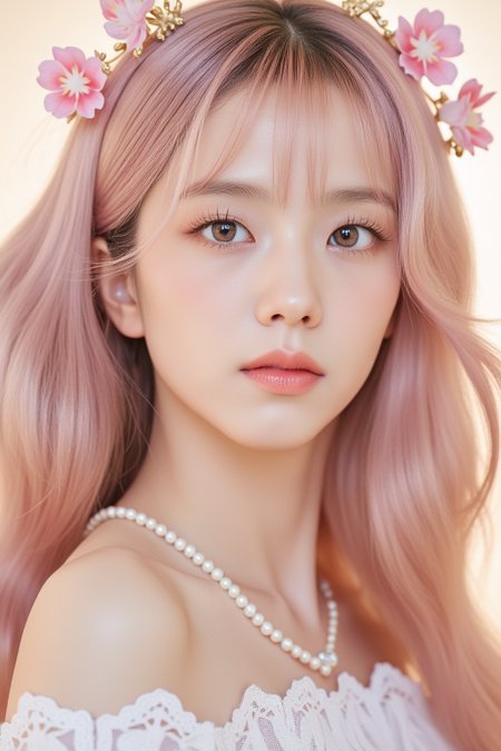 Not Blackpink - Jisoo Flux1.D