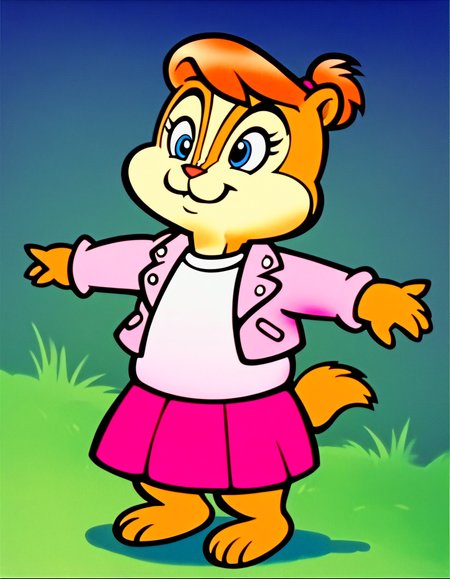 score_9, score_8_up, score_7_up, score_6_up, score_5_up, score_4_up,   BREAK
brittany miller, chipmunk, furry, short ears, pink jacket, pink skirt, light pink shirt, standing in grass, solo, full body, official nintendo artwork, screenshot, facing you, blue eyes, classic style