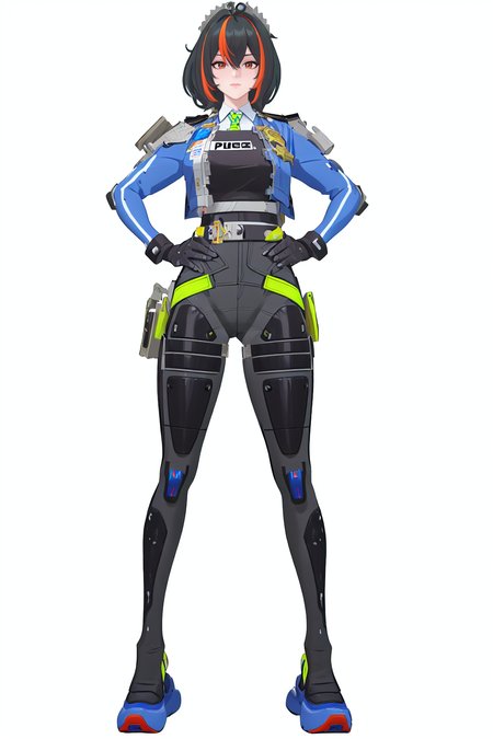 Lora-朱鸢-Zhu yuan-绝区零 Zenless Zone Zero (SDXL | Pony | Noob | Artiwaifu | SD15)