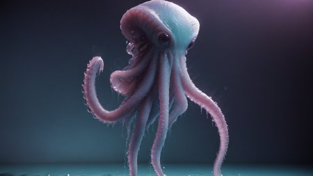 FULL BODY PIC, cinematic film still (single:1.6) (realistic:1.1) (tentacool:1.5) <lora:great_lighting:1>  <lora:Ice:1> . shallow depth of field, vignette, highly detailed, high budget, bokeh, cinemascope, moody, epic, gorgeous, film grain, grainy,  <lora:DrippingCheeseStyle:-0.1> <lora:DetailMaximizer:1>