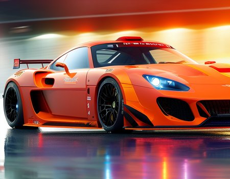 Tuned jdm car, underglow, on parkinglot, heavy raining, rain, wet windows, raining, underbody lighting,underground glow, underglow, driving on racetrack, car, ((photorealistic)), detailed shadows, detailed shade, detailed reflections, high res, hd wallpaper, 4k, 8k, best quality,open air, round wheels, perfect rims, perfect wheels, carhelper, actionhelper,
