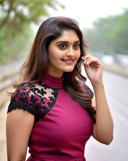 Surabhi Puranik - Indian Actress (SDXL)