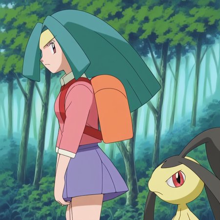 Samantha Pokemon