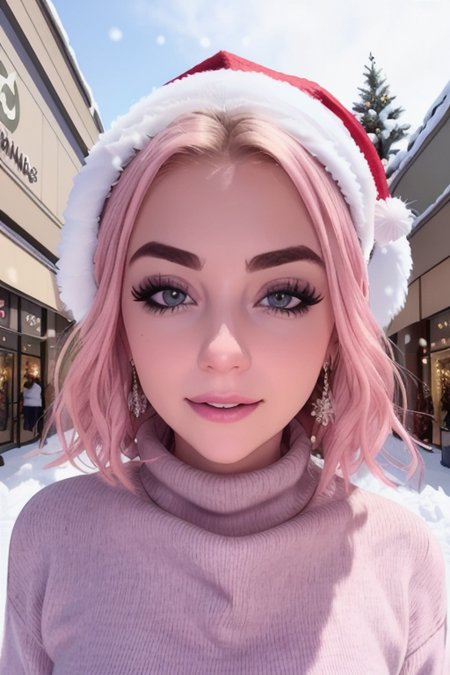 Cute Zoomer Girl