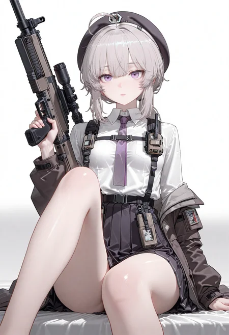 Cheyanne / シャイアン / 夏安 - Girls' Frontline 2: Exilium