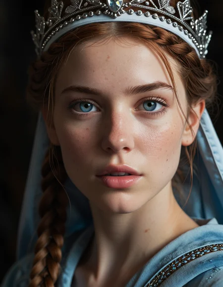 Lustful gaze