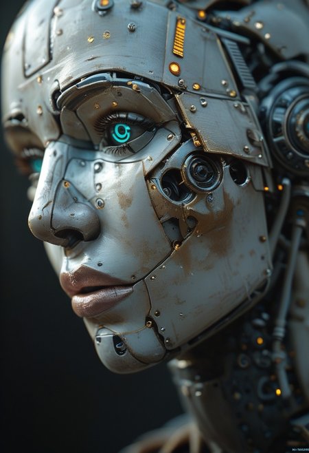 score_9, score_8_up, score_7_up, robot, closeup