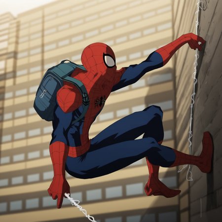 Spiderman Poses