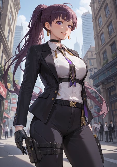 Dolla ドラー (Goddess of Victory : NIKKE) 2 outfits Pony