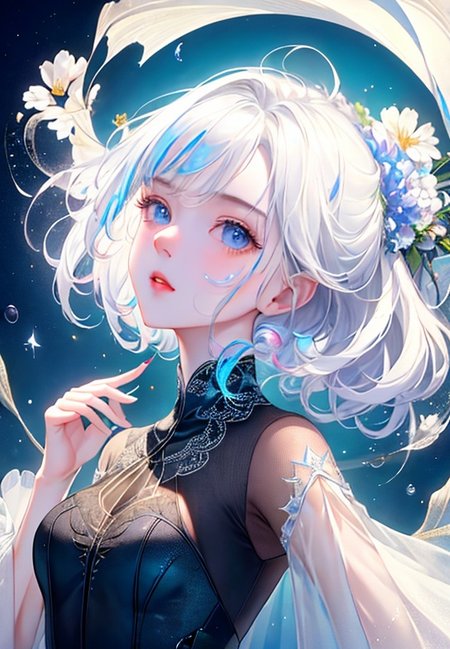 fashi-girl,<lora:fashionGirl_v20:0.55>, <lora:styleJelly_v10:0.5>, 1girl,solo,looking at viewer,playful,small_breasts,slim body,dynamic angle, hires detailed, Playful,daytime,brunette, medium skin, medium breasts, blue eyes, braided hair, masterpiece, best quality, (extremely detailed CG unity 8k wallpaper, masterpiece, best quality, ultra-detailed, best shadow), (detailed background), (beautiful detailed face, beautiful detailed eyes), High contrast, (best illumination, an extremely delicate and beautiful),((colourful paint splashes on transparent background, dulux,)), ((caustic)), dynamic angle,beautiful detailed, glow,professional lighting, photon mapping, radiosity, physically-based rendering
