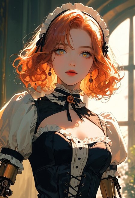 masterpiece,best quality, highly detailed, score_9, score_8_up, score_7_up, score_6_up, source_cartoon,
 BREAK
1girl, porcelain doll joints visible, (mechanical breasts, glass panels revealing gears), steam-powered corset (burst open), collapsed in Victorian workshop
BREAK
looking at viewer (glitching eyes), oil leaking from mouth, broken cogs scattered, gaslight flicker, exposed copper wiring sparking, from tilted perspective
 BREAK
dynamic light, warm_light, vibrant colors warm_colors, soft focus, high contrast, textured surfaces, depth of field, golden hour lighting, dramatic shadows, rich details, nature-inspired color palette, playful composition.
,dynamic angle,dynamic light,background,