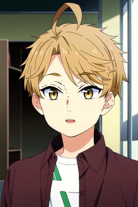Yuuma Nikaidou | Yuzuki-san Chi no Yonkyoudai. / The Yuzuki Family's Four Sons | SD1