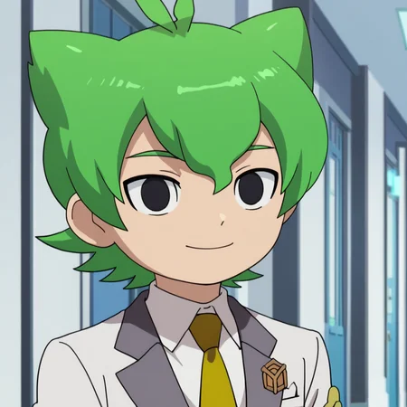 Lime Ashiya - Yo-kai Watch Jam