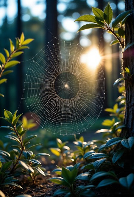 cinematic film still of  <lora:cinematic - Red Digital Cinema v2:0.8>
cinematic style a spider web with water droplets on it, shallow depth of field, vignette, highly detailed, high budget, bokeh, cinemascope, moody, epic, gorgeous, film grain, grainy