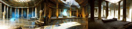 (otherworldly, otherworldly atmosphere, otherworldly appearance), highly insanely detailed, masterpiece, top quality, best quality, highres, 4k, 8k, RAW photo, ((ancient egyptian theme:1.2)), Hong Kong structure, structure, 
(mystical theme), mystical gatmosphere, arcane sanctuaries, otherwordly aura, 
(long_hair, long hair, random colors hair, glowing hair, hair over one eye, long messy hair), 
(eyelashes, eyeliner, eyeshadow, eyelashes, long eyelashes), 
collar, earrings, jewelry, necklace, armlet, 
tentacle, (underwater), nsfw, 
Homestay, Resort, (Guest House:1.1), 
building, structure, swirling energy, 
action pose, 
drunk, 
high-heels, 
reflection, reflective floor, 
shawl, 
abandoned building, shopping mall, overgrown with vegetation, [volumetric fog], cinematic lighting, colorful, colourful, 
belly bottom, erotic lingerie, 
((dune)), steep, sandhills, 
HDR, ((photorealistic)), professional light, cinematic lighting, fashion photography, ambient lighting, face lighting, <lora:detail_slider_v4:1>, Fantasy picture, OverallDetail, ancient roman room with a statue and candles in it and a bed in the middle of the room with a blue blanket on it and a blue blanket on the floor, RomInt, <lora:RomanInterior-10:0.8>, epiCPhoto, (fantasy world)