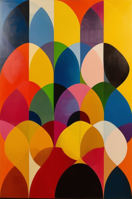 style of Ellsworth Kelly 288