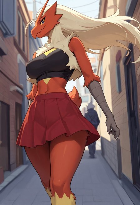 Blaziken | Pokemon (illustrious SDXL LoRA)
