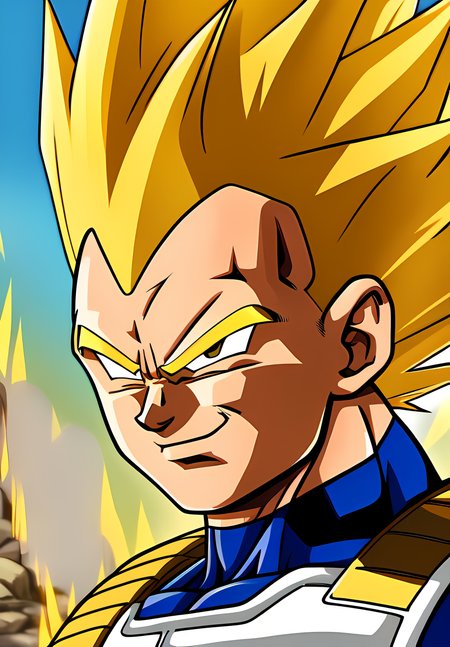 Vegeta - Dragon Ball